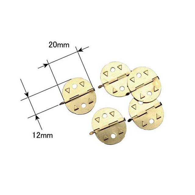 OK メタルヒンジ(10ケイリ) [OK-33041](JAN：4942860330414)