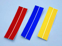 テープファスナー(のり付) 黄 [33401](JAN：4942860334016)