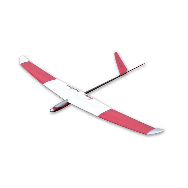 「パプリカ3」は2mクラスARF完成モーターグライダーとしては大幅な軽量化とロードラッグを実現、F5J2000にも使える戦闘力を備えた機体です。98度の狭いV角度はスライドを最小限に抑え、3段上反角は小さなサーマルを確実にとらえる旋回が可能です。 【主なセット内容】 ・カーボン製胴体ブーム取り付け済グラス製胴体 ・バルサリブ組、フイルム貼完成済主翼 ・バルサ製、フイルム貼完成済尾翼 ・プラスチック製キャノピー ・リンケージパーツ ・ブラシレスモーター Tahmazo ER-221912d(48855) ・折ペラブレード Tahmazo 10x6折ペラブレード(48690) ・スピンナーハブセット Tahmazo AT38/8C3.18SM(48806) ・日本語組立説明書 ・カラーステッカー ※この製品はフィルム貼り完成ARF機です。完成には主翼の接合やモーター、プロポ受信機、サーボなどの積み込み工作が必要です。 ※カバーリングフィルムはその材質からタルミやシワを生じます。そのような場合は模型用アイロンで熱を加えてフィルムを収縮させて除去することができます。 ※セットの内容、デザイン、色彩等は予告無く変更する場合があります。 【主な別途準備品】 ・飛行機用プロポ送信機 ・小型受信機 ・サーボ Tahmazo TS-1014(48543)x2個 エルロン用 ・サーボ Tahmazo TS-1036(48651)x2個 ラダベーター用 ・サーボ Tahmazo TS-D1018MC(48888)x2個 フラップ用 ・スピードコントローラー Tahmazo Pro.C A-30(48827) ・バッテリー Tahmazo LP-3S1P1000RE(48863) ・充電器 Tahmazo リポ専用充電器(48451) ・延長コード PILOT ST100mm(47498)x4本 ・延長コード PILOT ST200mm(47499)x2本 ・コネクター PILOT ゴールドコネクター4.0BL(33234) バッテリーとスピードコントローラーの接続用 ・瞬間接着剤 OKボンドHW(43010)、FX(43451) ・エポキシ接着剤(30分硬化型) ・サンディングブロック(25042) ・サンドペーパー ・ハンダ付け用具一式(ハンダごて、ヤニ入りハンダなど) ・その他、一般的な工具(カッターナイフ、ドライバーなど) 【機体諸元】 ・ 全長 Length：1184mm ・ 全幅 Wing Span：1984mm ・ 主翼面積 Wing Area：36.1dm2 ・ 全備重量 Weight：800-880g ・ モーター Motor：Tahmazo ER-221912d(48855) ・ RCメカ Radio：AL(2),RD,EV,FL(2),ESC ・ 完成後3分割主翼 ・ 飛行の難易度：中級者向け ・ 機体の完成状態：フイルム貼完成 ・ 搭載可能なパワーユニット：電動モーター