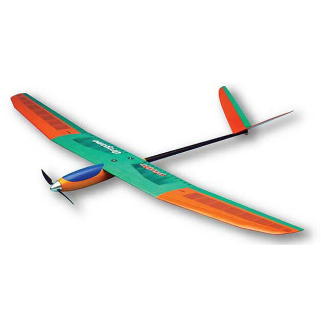 フィルム貼り済み完成機「オレガノ2」は1.4mクラスのモーターグライダーです。前部胴体ポッドはグラス製ゲルコート仕上げ、後部胴体ブームはテーパーカーボンパイプ製とすることで、機体全体の剛性が向上し、それぞれの舵がリニアに反応します。また、エルロン形状、翼形、主翼平面形、上半角などを細かくチューンアップし、その滑空性能と運動性には定評があります。機首は38mmスピンナーのアポロモーターがぴったり合う設計になっています。 カバーリングは超軽量のOK模型製E-ライトフィルムを使用。自社デザイン、自社設計、そして国内自社工場で一台ずつハンドメイドされた純国産品です。その仕上がりと洗練された飛行性能をお楽しみ下さい。主なセット内容 ・グラス製胴体ポッド ・カーボン製テールブーム ・バルサリブ組、フイルム貼完成済主翼 ・バルサ製、フイルム貼完成済尾翼 ・プラスチック製キャノピー ・リンケージパーツ一式 ・モーター　Tahmazo アポロモーター38V-1150　7&times;4.5セット　(48761) ・日本語組立説明書 ・カラーステッカー ※この製品はフィルム貼り完成ARF機です。完成には主翼の接合やモーター、プロポ受信機、サーボなどの積み込み工作が必要です。 ※カバーリングフィルムはその材質からタルミやシワを生じます。そのような場合は模型用アイロンで熱を加えてフィルムを収縮させて除去することができます。 ※セットの内容、デザイン、色彩等は予告無く変更する場合があります。主な別途準備品 ・飛行機用プロポ送信機 ・小型受信機 ・サーボ Tahmazo TS-D1102(48905) 2個 エルロン用 ・サーボ Tahmazo TS-D1132MG(48907)2個 ラダベーター用 ・スピードコントローラー　Tahmazo Pro.C A-15(48826) ・バッテリー　Tahmazo LP-3S1P600RE　(48861) ・充電器　Tahmazo リポ専用充電器 (48451) ・延長コード　PILOT ST100mm(47498)　2本 ・瞬間接着剤　OKボンドHW(43010)、FX(43451) ・エポキシ接着剤(30分硬化型) ・サンディングブロック(25042) ・サンドペーパー ・ハンダ付け用具一式(ハンダごて、ヤニ入りハンダなど) ・その他、一般的な工具(カッターナイフ、ドライバーなど) &nbsp;機体諸元 ・ 全長 Length：950mm ・ 全幅 Wing Span：1450mm ・ 主翼面積 Wing Area：21.5dm2 ・ 全備重量 Weight：420-480g ・ モーター Motor：Tahmazo アポロ38V-1150(7&times;4.5)(48761) ・ RCメカ Radio：AL(2),RD-EV,ESC ・ 完成後の主翼は分割出来ません。 ・ 飛行の難易度：中級者向け ・ 機体の完成状態：フイルム貼完成 ・ 搭載可能なパワーユニット：電動モーター