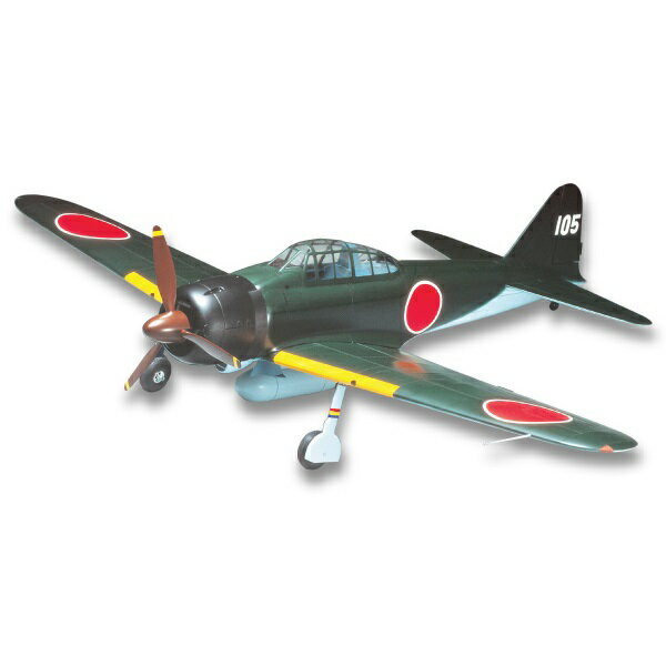 値下げ交渉可PILOT 1/9 エンジンRC キット ZERO 30 零戦 4942860601668-1.jpg