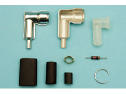 DLE用プラグキャップキット 90° [47776](JAN：4942860477768)