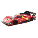 モンテック 1/10 F1 GT クリヤーボディ 499P LMH [MT023007]](JAN：5051294187712)