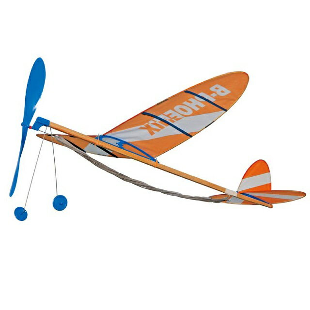 B級フェニックス ゴム動力プレーン [LP-05](JAN：4538888100056)