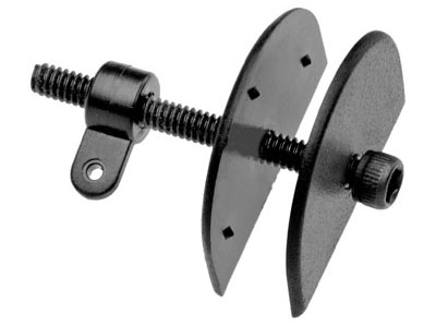 DUBRO マイクロ・アジャスタブル コントロールホーン [DB935](JAN：4547566402894)