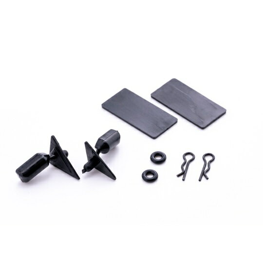 ドアミラーTYPE-A ナンバープレートキット4点セット [BB-RP-002](JAN：4560313935841)