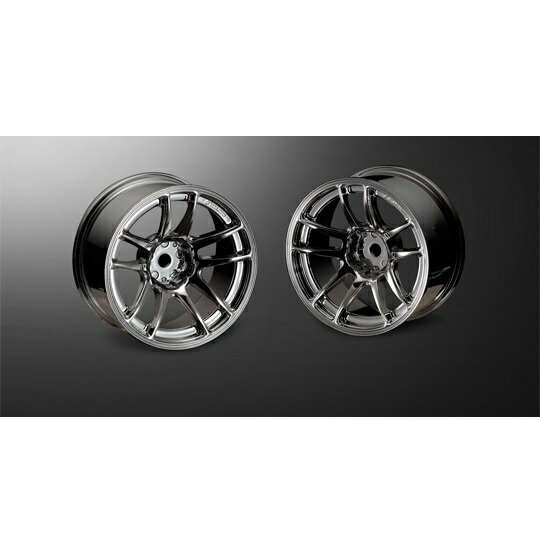 VALINO N820S ホイール R-SPEC 26mm BBメッキシルバー/OFF+7 2pcs [BB-RW-017](JAN：4560313936879)