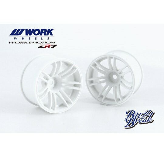 WORK EMOTION ZR7 30mm(ホワイト / OFF+9) 2pcs [BB-RW-035](JAN：4560313990147)