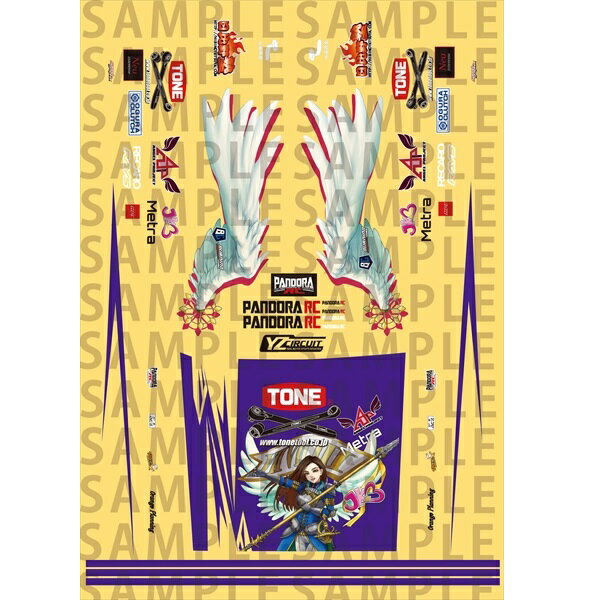 バイナル/ロゴステッカー 塚本奈々美 [VGP-615](JAN：4560452086152)