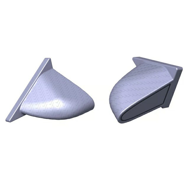 ドアミラー エアロタイプ カーボンスタイル [PAC-563](JAN：4573112274639)