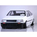 Toyota AE86 カローラレビン 3ドア ボディ [PAB-3177]](JAN：4573112281774)