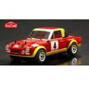 Fiat124クリアボディ デカール付 [EZRL2410#]](JAN：4582322755111)