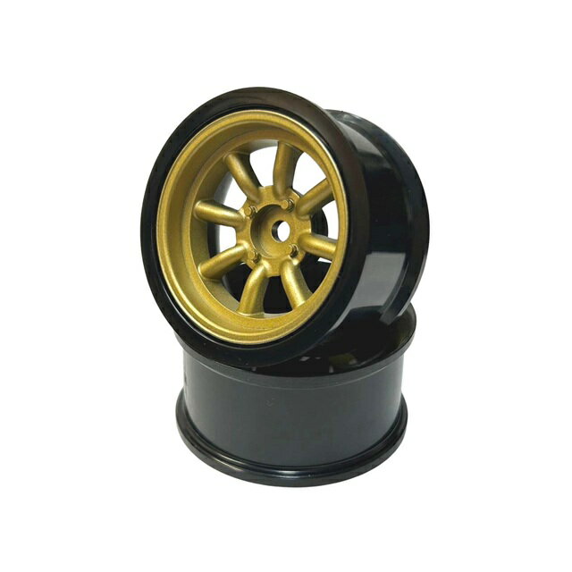 ワタナベ Type ホイール オフセット8 ゴールド(Fifteenシリーズ) 2個入 [ARTW0108G](JAN：4582302475657)