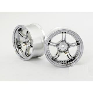 SSR Professor SPX WHEEL オフセット6(浅リム) クロームシルバー (2pcs) [WW-0506CS]](JAN：4582387283888)