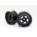 SSR Formula AERO SPOKE WHEEL オフセット6(浅リム) ブラック (2pcs) [WW-0606BK]](JAN：4582387283970)