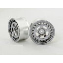 SSR Formula AERO SPOKE WHEEL オフセット6(浅リム) クロームシルバー (2pcs)(JAN：4582387283987)