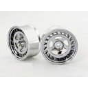 SSR Formula AERO SPOKE WHEEL オフセット8(深リム) クロームシルバー (2pcs) [WW-0608CS]](JAN：4582387284038)