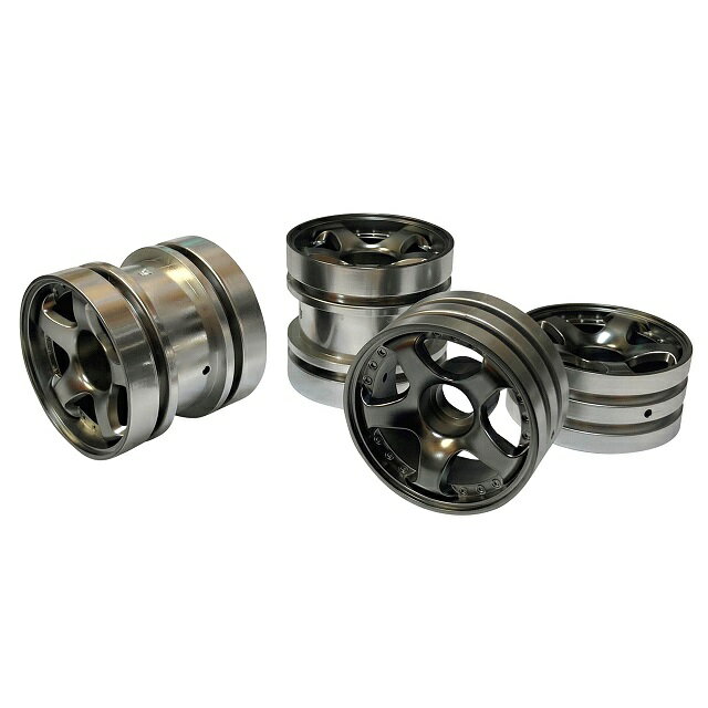 グラスホッパー用ホイールセット SP1 マットガンメタ [WP-0207](JAN：4582387284618)