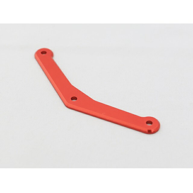 グラスホッパー1/2用 バンパー強化サポート レッド [WP-0226](JAN：4582387284892)