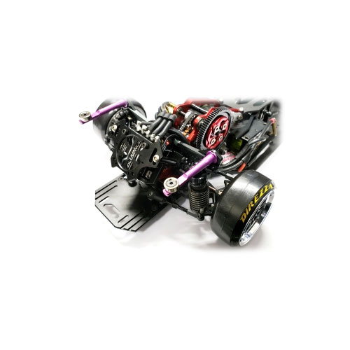 リヤボディマウント ショート LightWeight(マグネット) パープル [ART2554]](JAN：4582302472328)