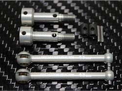 HC Rear Drive Shaft Set For Yokomo BD8 [MI-HCRDS-YS](JAN4589821640047)