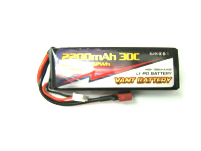 Li-Poobe[ 11.1V 2200mAh 30C [VT2200-30-3S](JANF2000000071282)