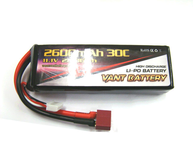 Li-Poobe[ 11.1V 2600mAh 30C [VT2600-30-3S](JANF2000000071305)