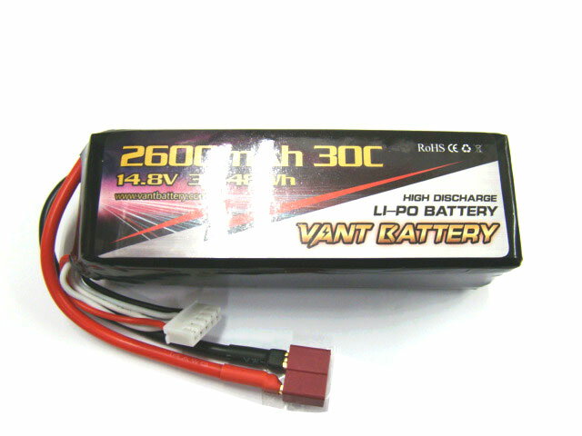 Li-Poobe[ 14.8V 2600mAh 30C [VT2600-30-4S](JANF2000000071329)