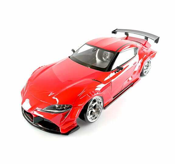 ウエインズトヨタ神奈川 × 俺だっ! レーシング スープラ ボディセット [DB-WT90](JAN：4582586515858)
