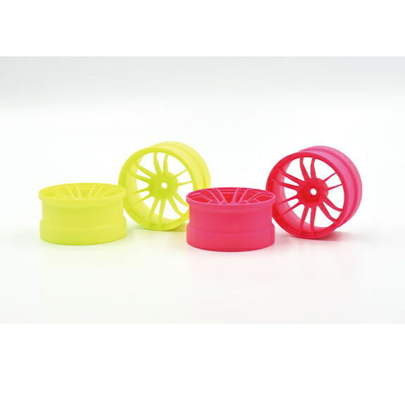 コンペティションホイール UL12(蛍光ピンク/+6) [RW-UL12P6](JAN：4582586511539)