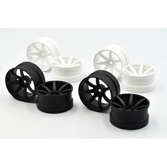 コンペティションホイールJD7(マットホワイト/+6) [RW-JD7MW6](JAN：4582586512659)