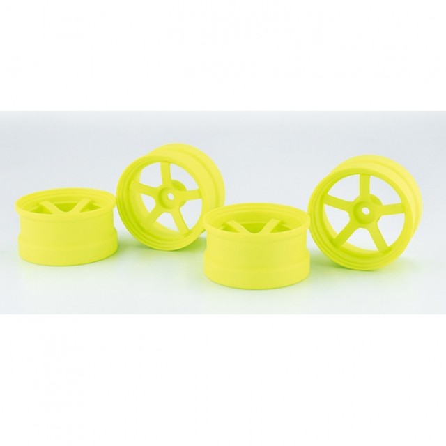 ドリラジ RCカーシャーシ 蛍光グリーンホイール スポーツカー ドリラジ RCカーシャーシ 蛍光グリーンホイール スポーツカー