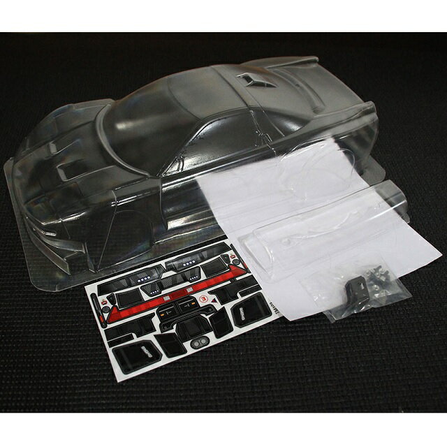 1/10Mサイズツーリングカー用ボディN-GTタイプ(MB210mm) [SDY-0195](JAN：4589791681569)
