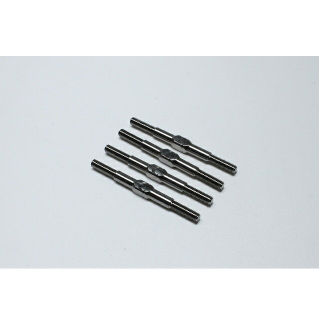 CNC 64チタンターンバックル M3xL42mm(4本入) [YZ010](JAN：4589791686885)