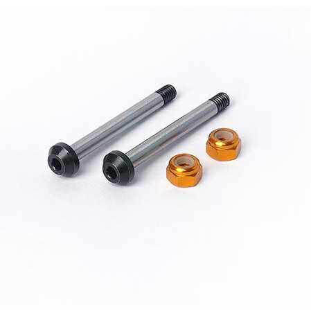 Fアウターヒンジピン(3x26mm)(オプティマ/ターボ/ミッド・ジャベリン・アルティマ用) 2本入 [KOS04342]..