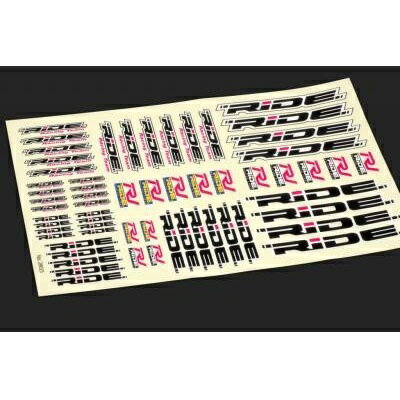 RIDEデカール(ボディ用) [38025](JAN：4512205380253)