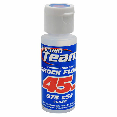 ASSOCIATED Factory Team Silicone Shock Fluid 45wt(575 cSt) [No.5430]](JANF78469505430)