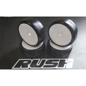 RUSH TIRE VR3 40X High Precision A Type yellow PREGLUEDTIRE [RU-0864a]](JAN：4571179108645)
