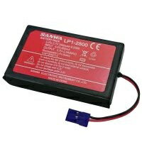 LP1-2500 送信機用Li-Poバッテリー(M17/MT-5) [107A10981B](JAN：4944683038782)
