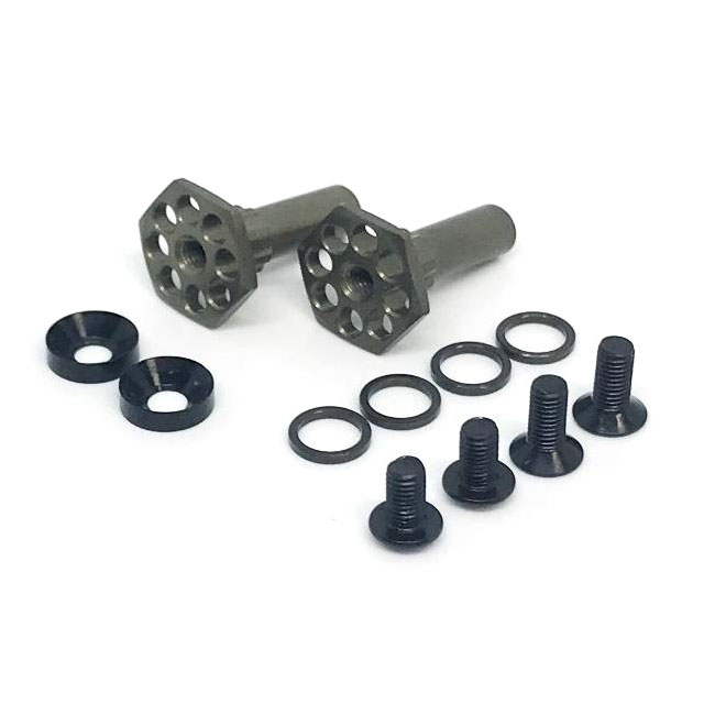 GRK RWD アルミ一体型フロントアクスル [R31S024](JAN：4562456376314)