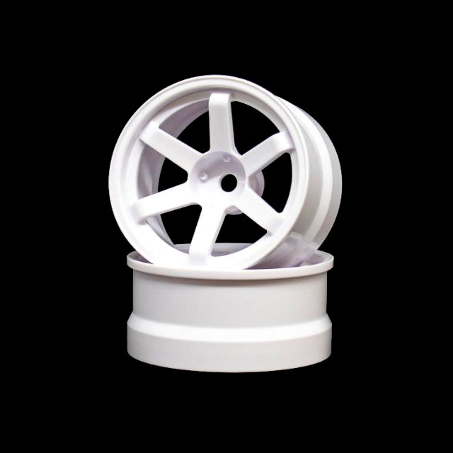 37改ホイール オフセット+9(2個) ホワイト [R31W428](JAN：4562456376802)