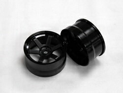 37改 ホイール offset+7(ブラック 2個) [R31W242B](JAN：4562456376956)