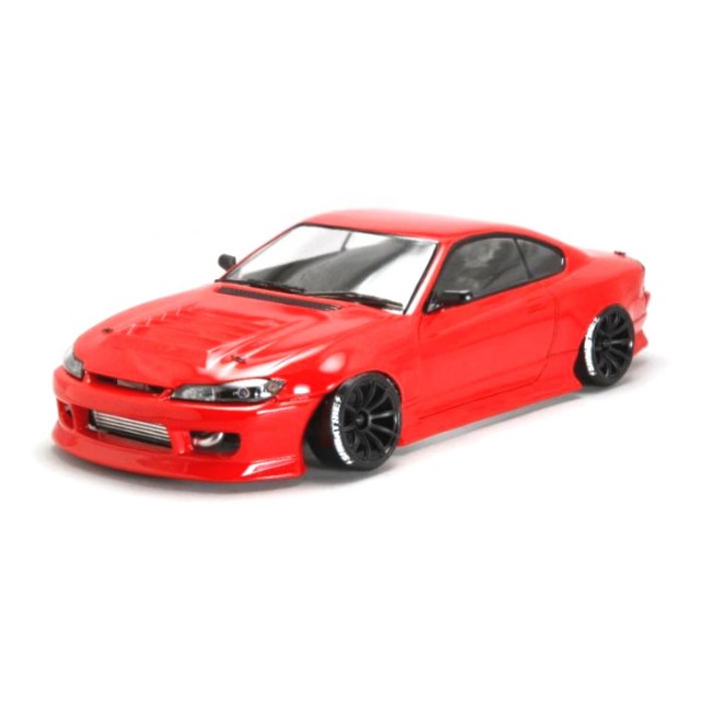 D-MAX S15 SILVIA DRIFT SPEC ボディセット [R31W438]](JAN：4562456378066)のサムネイル