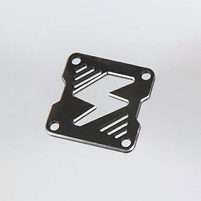 SHIBATA アルミクーリングファンカバー (ブラック) [DR-CFC30BK]](JAN：4562456378370)のサムネイル