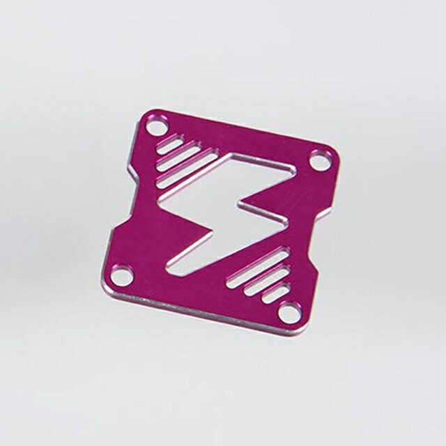 SHIBATA アルミクーリングファンカバー (パープル) [DR-CFC30PU]](JAN：4562456378387)のサムネイル