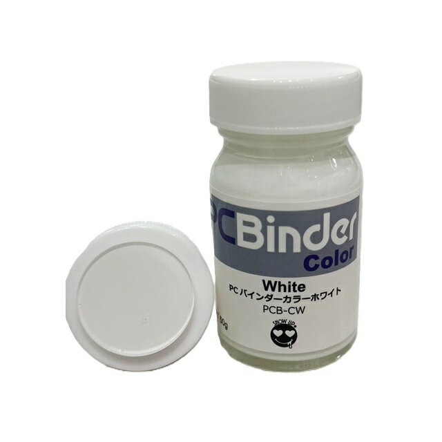 PCバインダーカラーホワイト [PCB-CW](JAN：4571621461007)のサムネイル