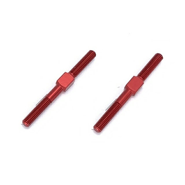 A70-75ジュラルミンターンバックル M3×35mm(レッド) [SGX-3035R](JAN：4543880523055)