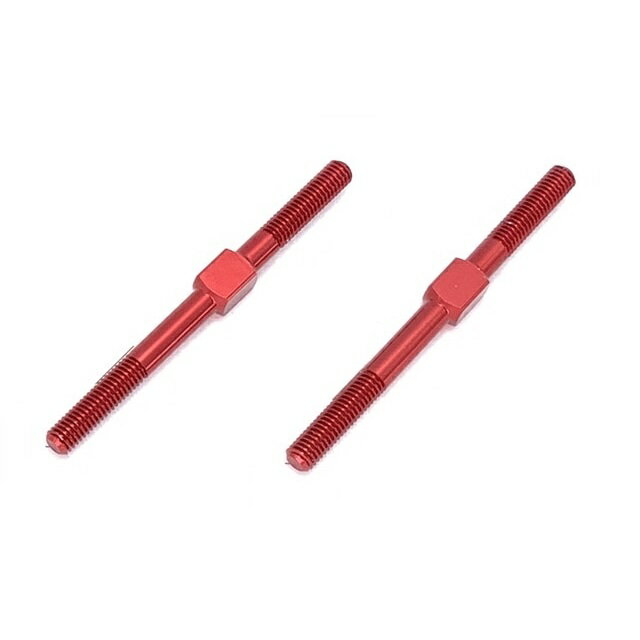 A70-75ジュラルミンターンバックル M3×42mm(レッド) [SGX-3042R](JAN：4543880523130)