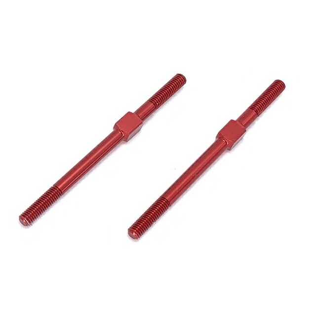 A70-75ジュラルミンターンバックル M3×50mm(レッド) [SGX-3050R](JAN：4543880523215)