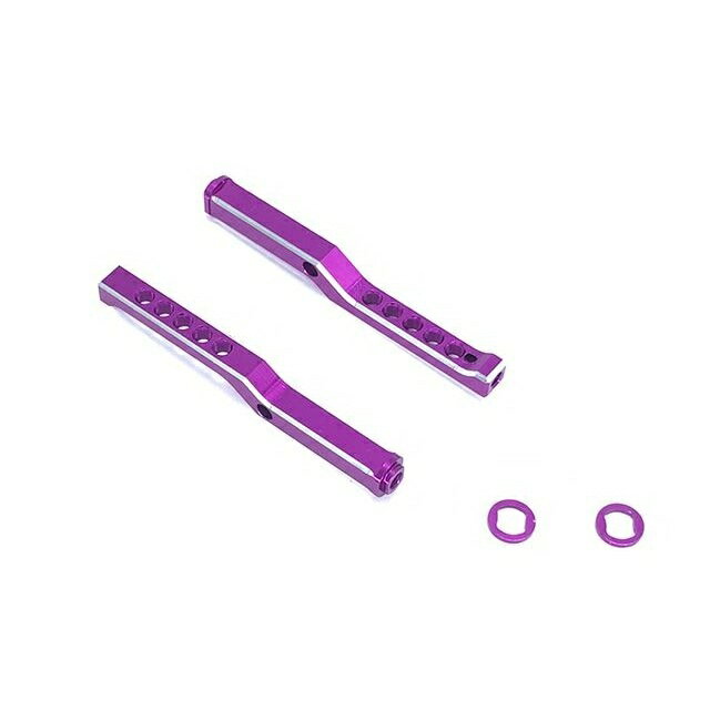 リヤボディマウントステー(パープル) RDX/ドリフト汎用 [SRD-7P](JAN：4543880523871)